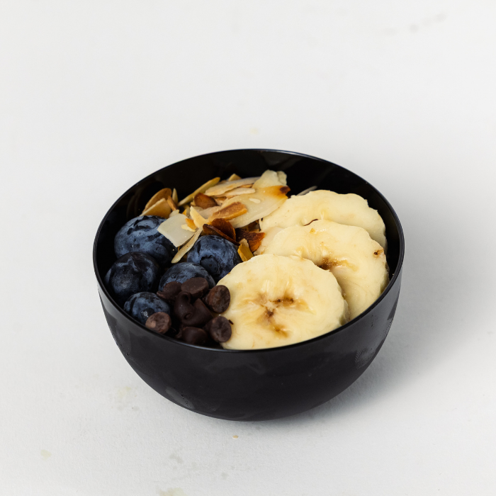 Chia banana čokolada