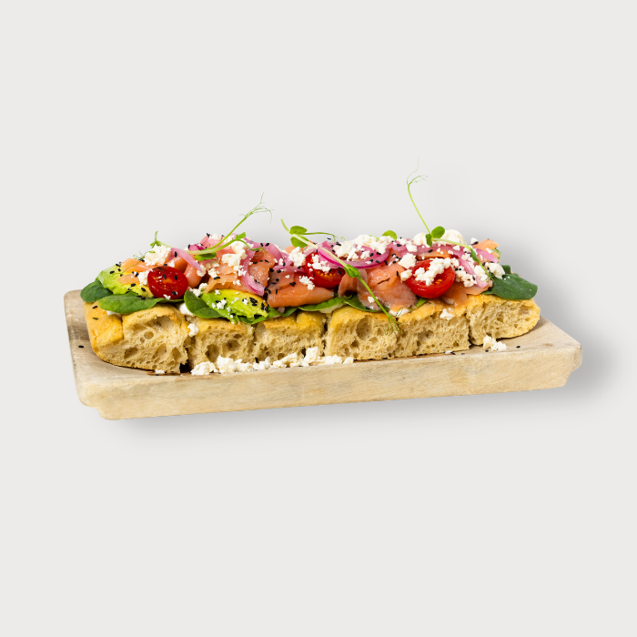 Focaccia losos